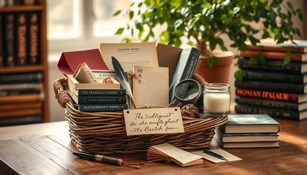 literary gift basket